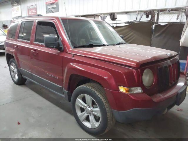  Salvage Jeep Patriot