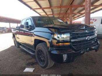  Salvage Chevrolet Silverado 1500