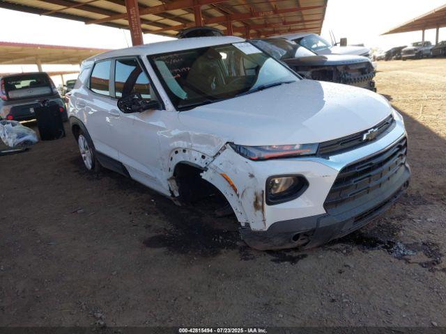  Salvage Chevrolet Trailblazer