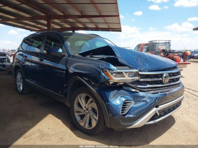  Salvage Volkswagen Atlas