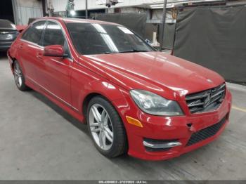 Salvage Mercedes-Benz C-Class