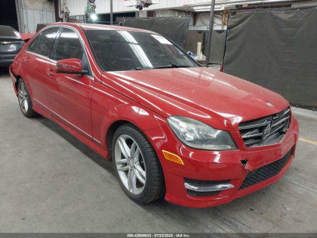  Salvage Mercedes-Benz C-Class