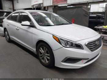  Salvage Hyundai SONATA
