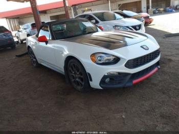  Salvage FIAT 124 Spider