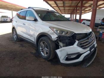 Salvage Hyundai SANTA FE