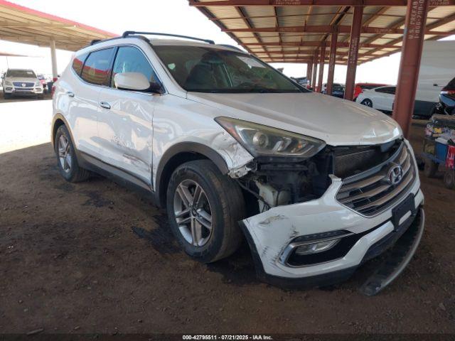  Salvage Hyundai SANTA FE