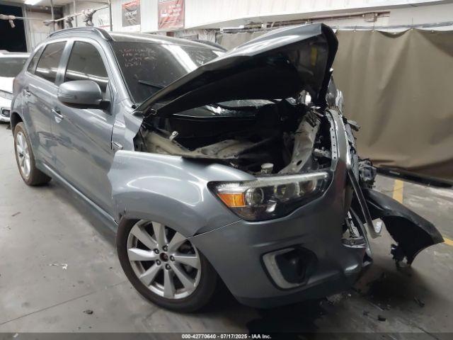  Salvage Mitsubishi Outlander