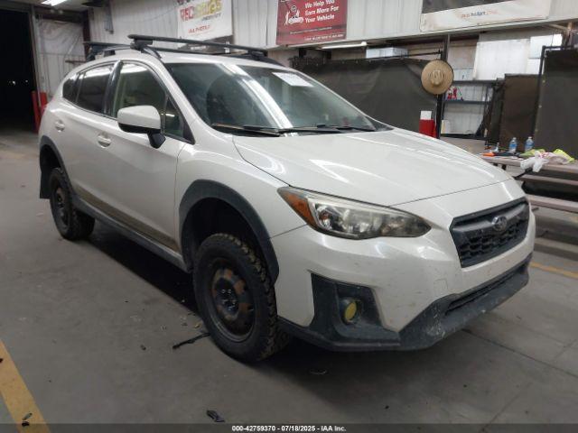  Salvage Subaru Crosstrek