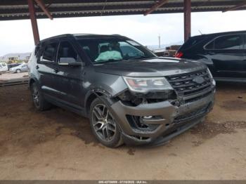  Salvage Ford Explorer
