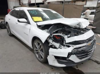  Salvage Chevrolet Malibu