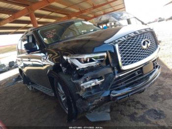  Salvage INFINITI Qx