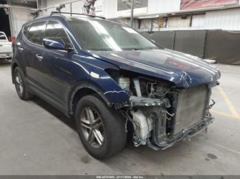  Salvage Hyundai SANTA FE