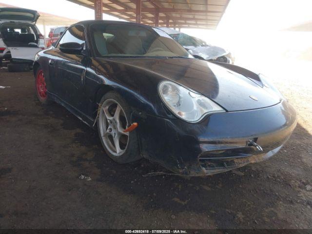  Salvage Porsche 911