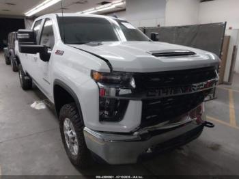  Salvage Chevrolet Silverado 2500