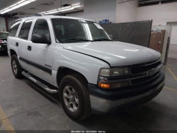  Salvage Chevrolet Tahoe