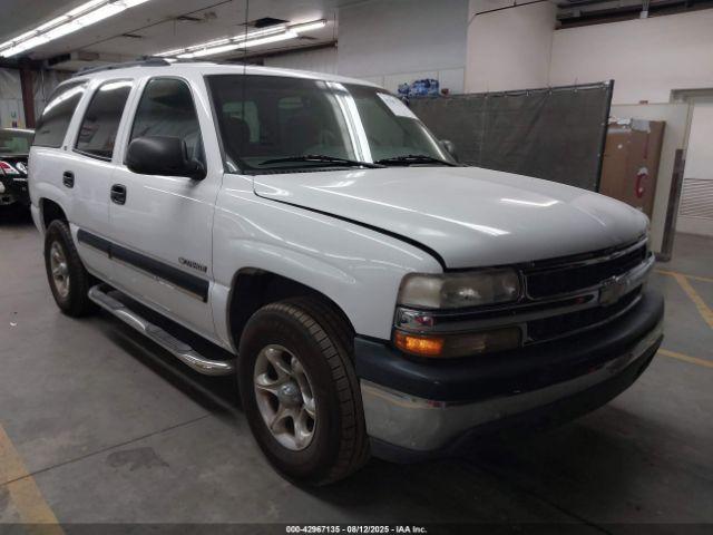  Salvage Chevrolet Tahoe