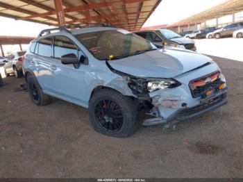  Salvage Subaru Crosstrek