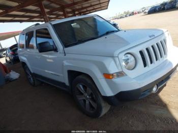  Salvage Jeep Patriot
