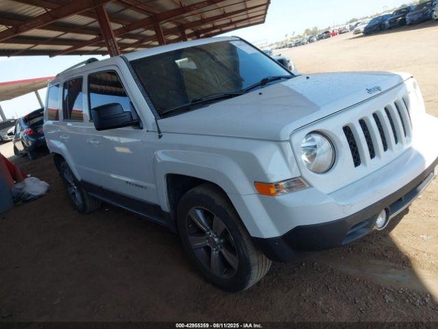  Salvage Jeep Patriot