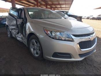  Salvage Chevrolet Malibu