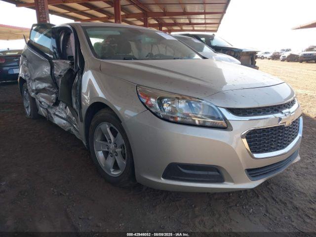  Salvage Chevrolet Malibu