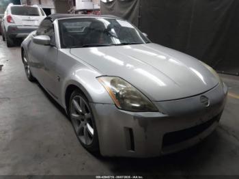  Salvage Nissan 350Z