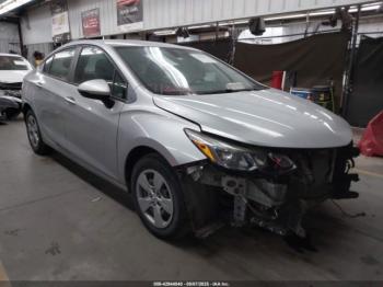  Salvage Chevrolet Cruze