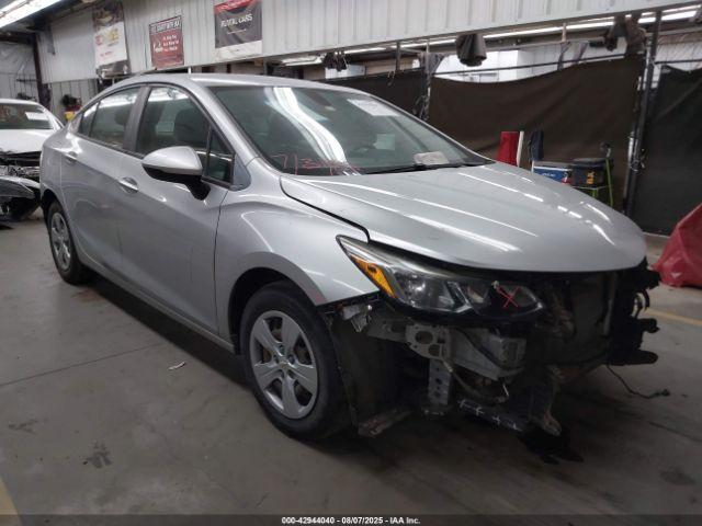  Salvage Chevrolet Cruze