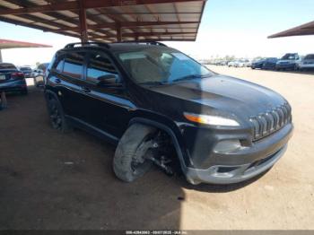  Salvage Jeep Cherokee