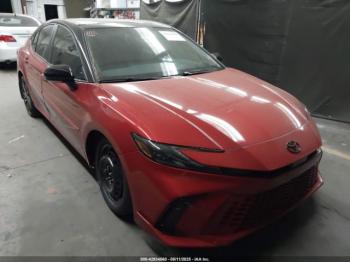  Salvage Toyota Camry