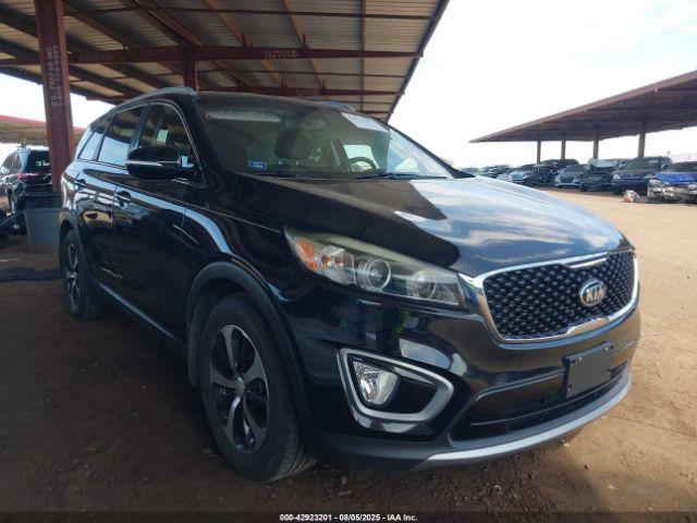  Salvage Kia Sorento