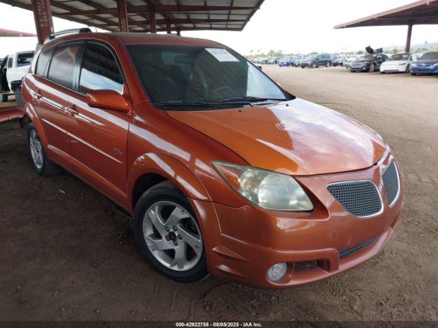 Salvage Pontiac Vibe