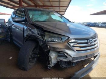  Salvage Hyundai SANTA FE