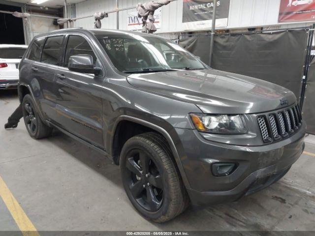  Salvage Jeep Grand Cherokee