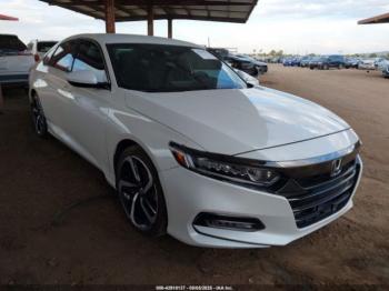  Salvage Honda Accord