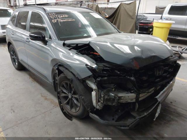  Salvage Honda CR-V Hybrid