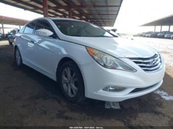  Salvage Hyundai SONATA
