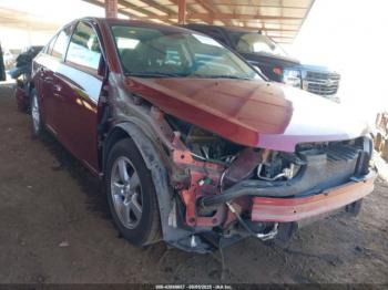  Salvage Chevrolet Cruze
