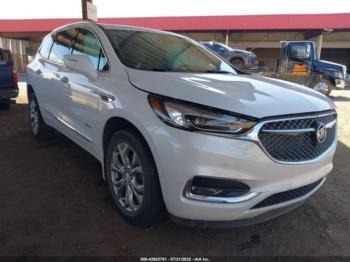  Salvage Buick Enclave