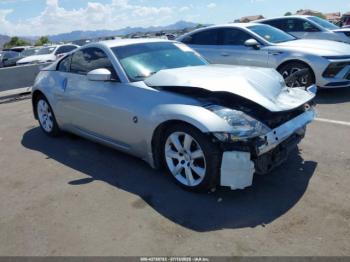 Salvage Nissan 350Z