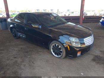  Salvage Cadillac CTS
