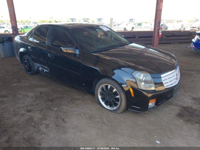  Salvage Cadillac CTS