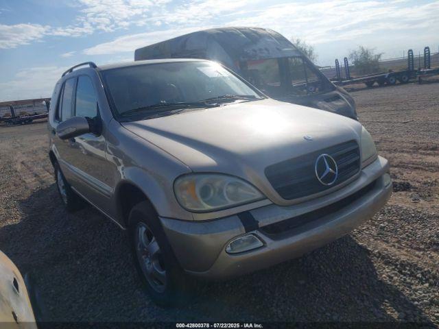  Salvage Mercedes-Benz M-Class