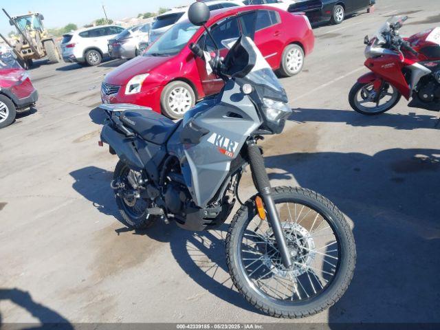  Salvage Kawasaki Kl650