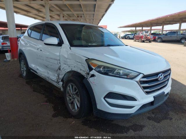  Salvage Hyundai TUCSON