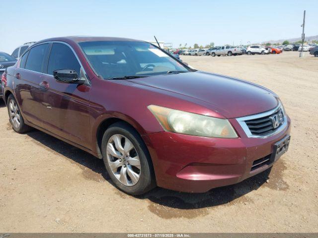  Salvage Honda Accord