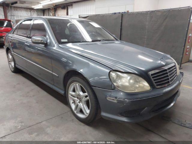  Salvage Mercedes-Benz S-Class