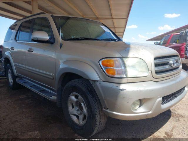  Salvage Toyota Sequoia