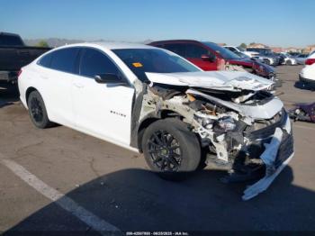  Salvage Chevrolet Malibu