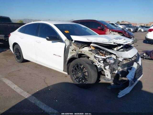  Salvage Chevrolet Malibu